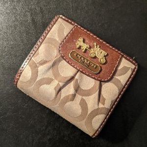 Coach bifold wallet